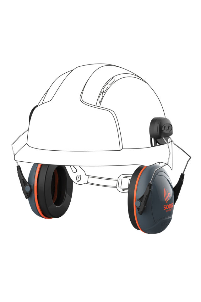 Sonis® Compact Low Profile Barete Monte Kulaklık 31dB SNR (1 ÇİFT )