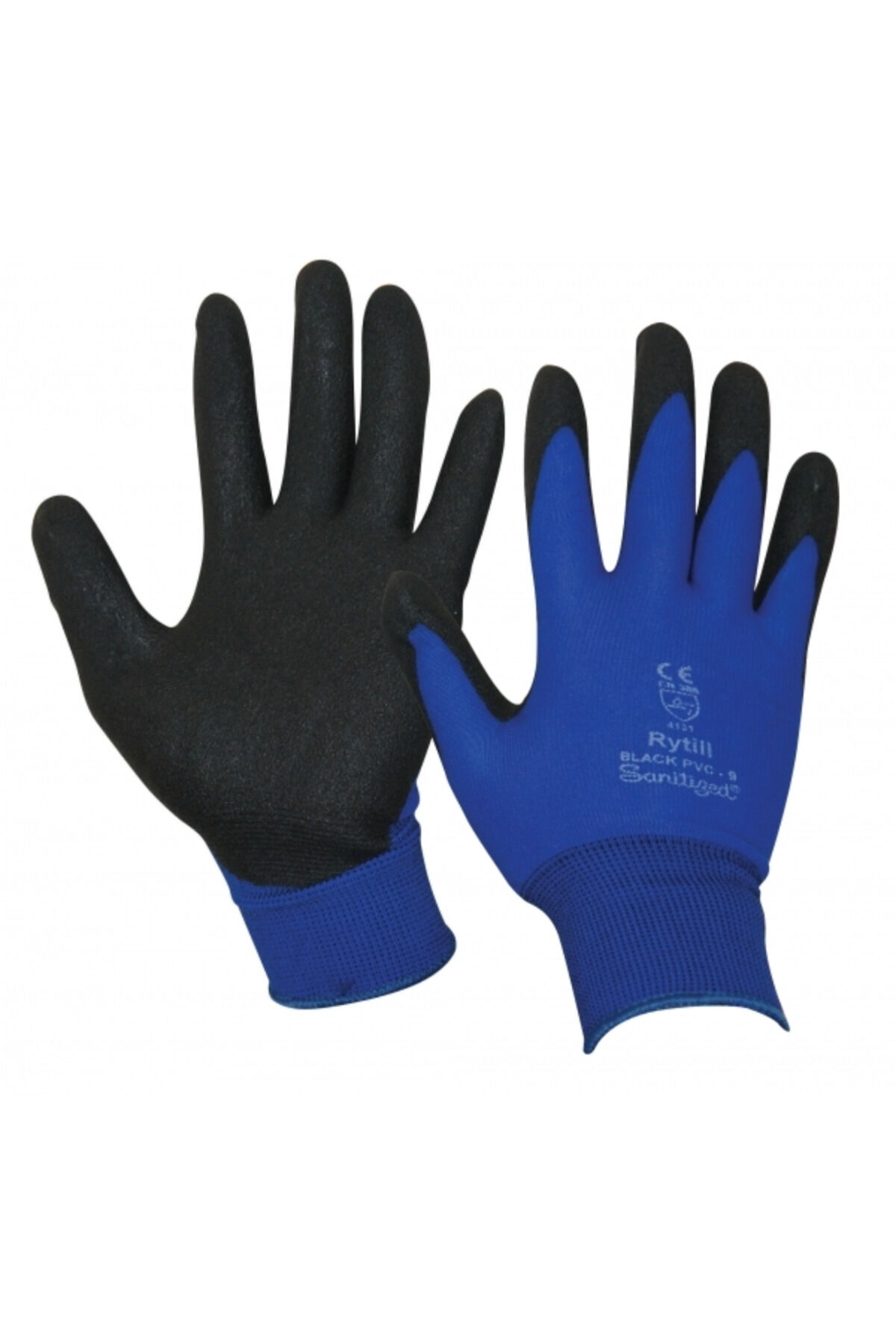 BLACKPVC PVC Kaplama Montaj ve Lojistik İş Eldiveni (1 ÇİFT)