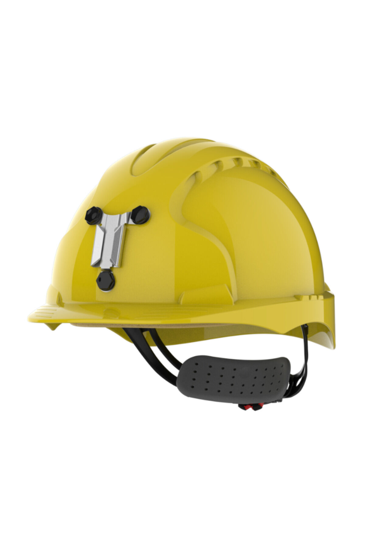 EVO®3 ✅ EN 397 Sarı Madenci Tekerlek Ayarlı İş Güvenlik Bareti 