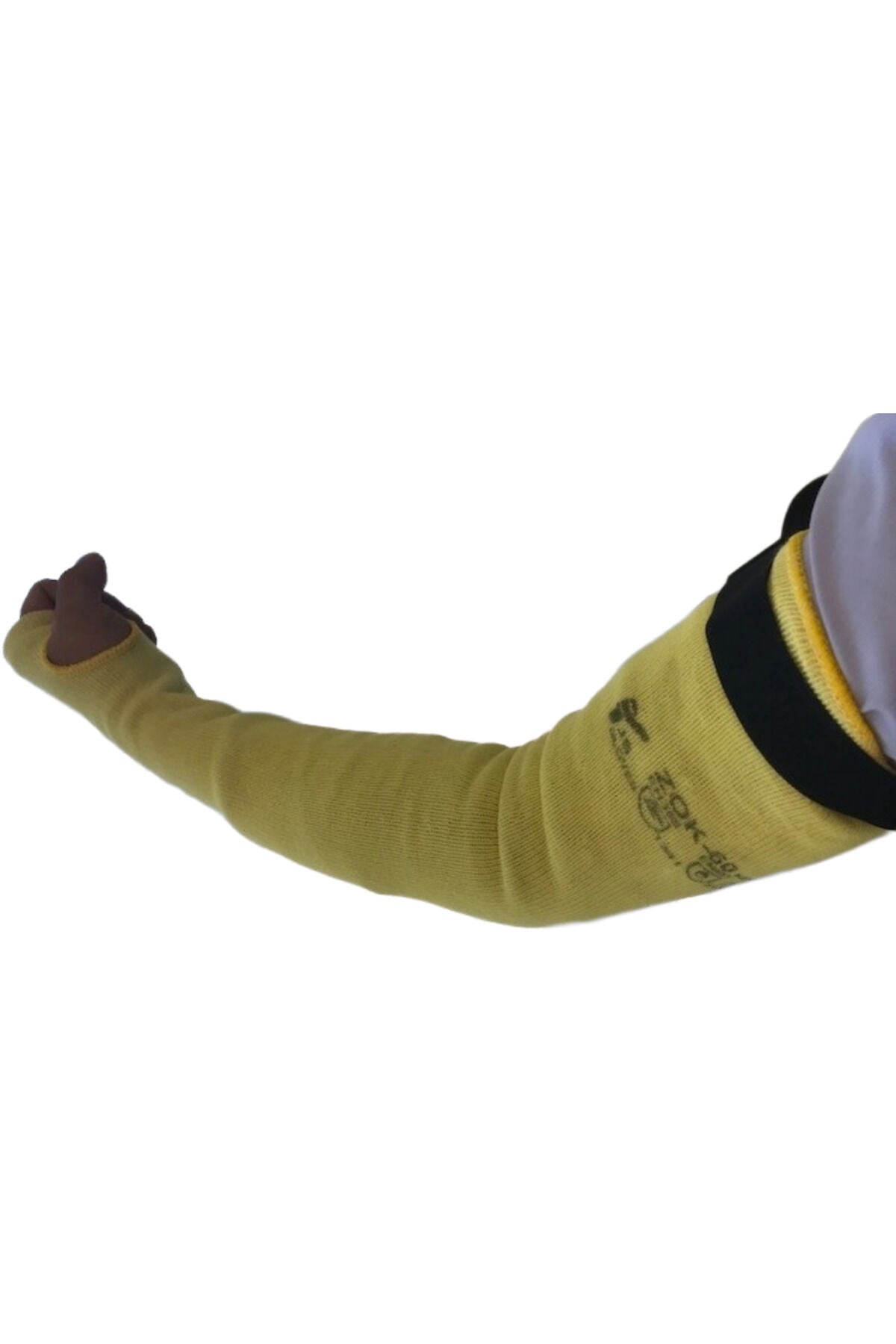 JS ZOK 60cm Isı ve Kesilme Dirençli Kolluk İş Eldiveni