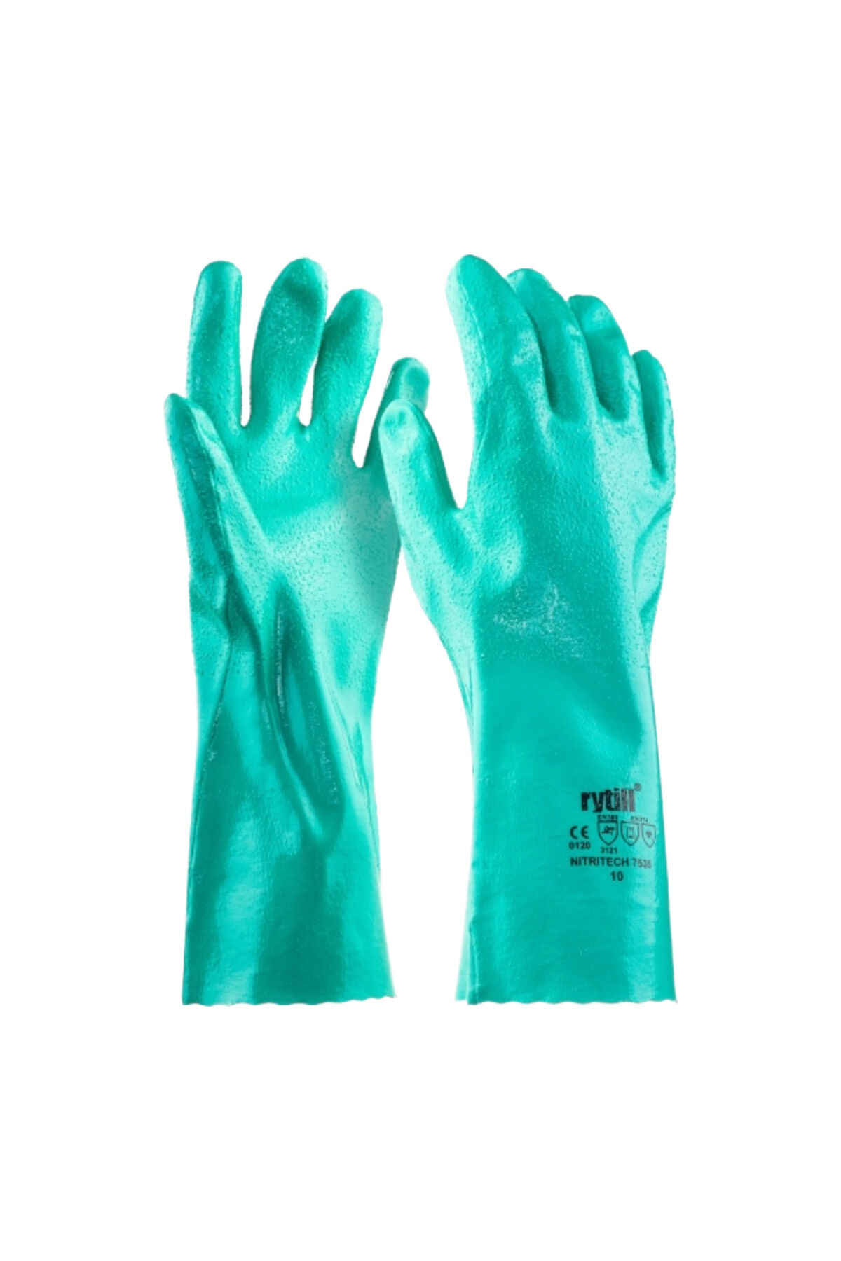 NITRITECH 7535 35cm Kimyasal ve Sıvı Korumalı Nitril İş eldiveni (1 ÇİFT)