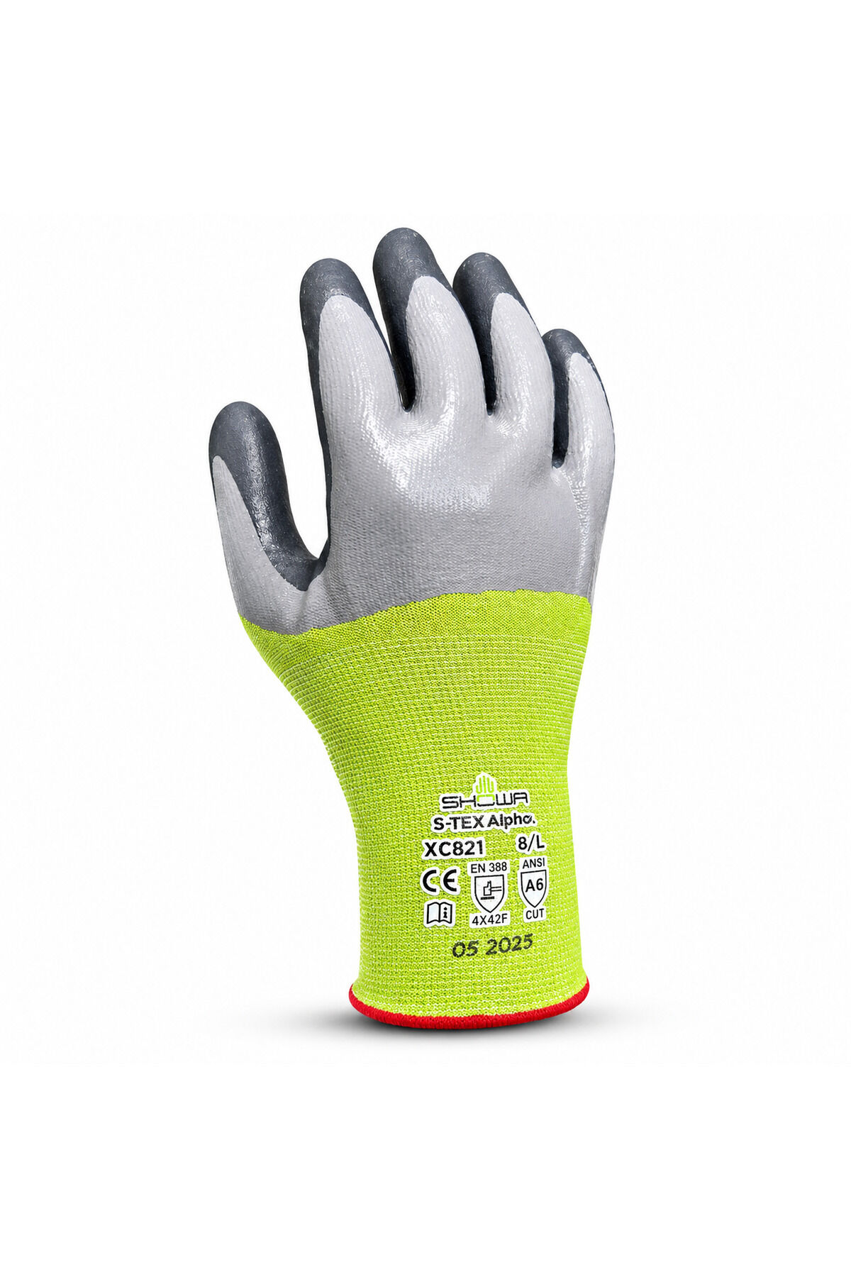 S-TEX Alpha XC821 “4” Yarım Kaplı Mekanik ve “F” Kesilme Dirençli